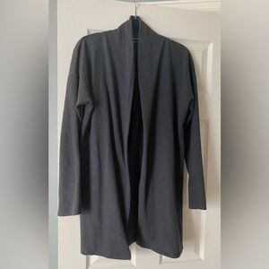 Synergy organic lightweight sweater jacket